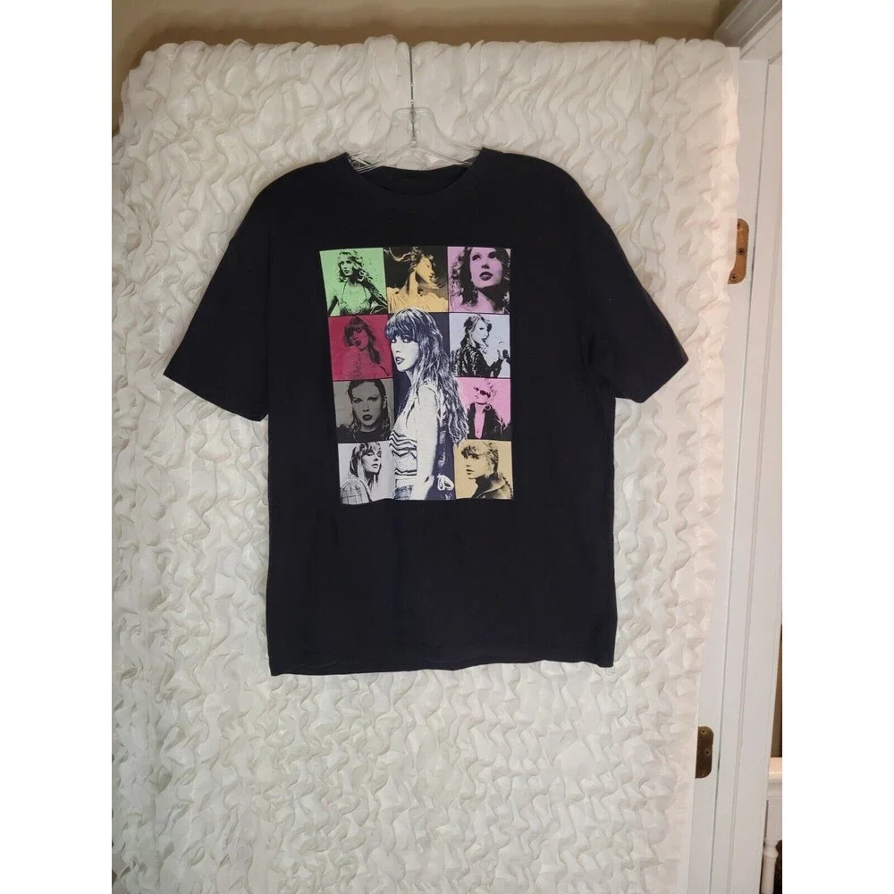 Taylor Swift Eras Tour Concert Tee Tshirt S Black Music Swiftie Swifty - Picture 1 of 4